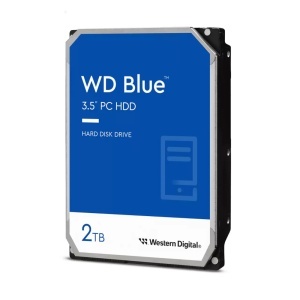 HDD WD 2TB WD20EZBX SATA3 7200 256MB Blue