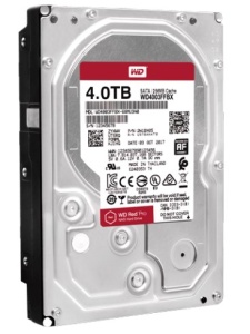 HDD WD 4TB WD4003FFBX SATA3 7200 256MB RED Pro