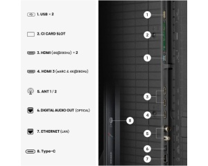 HISENSE 75 inča 75UR9S ULED RGB Mini LED 4K UHD Smart TV - Img 3