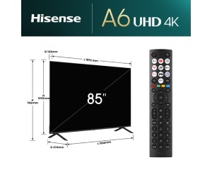 HISENSE 85 inča 85A6N LED 4K UHD Smart TV