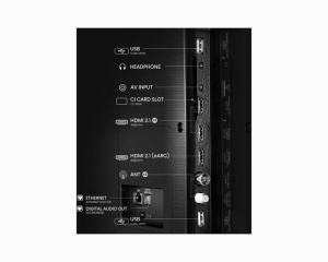 HISENSE 85 inča 85A6Q LED 4K UHD Smart TV - Img 3