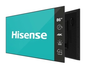 HISENSE 86 inča 86DM66D 4K UHD 500 nita Digital Signage Display - 24/7 Operation - Img 3