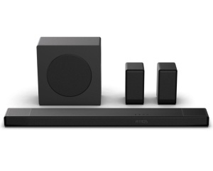 HISENSE AX5140Q Dolby Atmos soundbar sa bežičnim subwooferom crni - Img 3