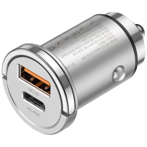 hoco. Auto punjač, brzi, PD45W+QC3.0 - NZ10 Handy - Img 3