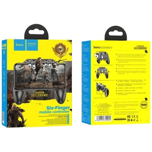 hoco. Gaming kontroler za mobilne telefone od 70-95 mm - GM7 Eagle - Img 2