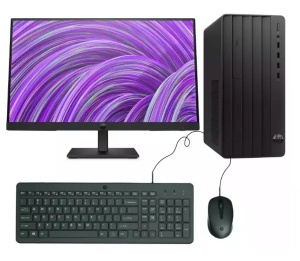 HP 290 G9 TWR i7-14700/16GB DDR4/M.2 1TB/180W/M+T/DVD-RW/HP S3 Pro 22" C80WWAT - Img 3