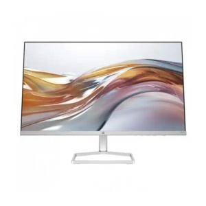 HP consumer 23.8" IPS AG Flat FHD 1920x1080@100Hz, 16:9, 1500:1, 300cd/m², 5ms, 178°/178°, 1 HDMI 1.4, 1 VGA, Tilt, White/Silver, 1yw, HP S5 524sw 94C21AA
