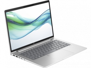 HP HP ProBook 440 G11, Intel Core Ultra 5 125U, 16GB DDR5-5600 RAM, 512GB PCIe NVMe SSD, 14" IPS AG WUXGA 1920x1200, Intel Integrated Graphics, Backlit, 2 USB-C 20Gbps, 2 USB-A 3.1, 1 HDMI 2.1, 1 RJ-45, BT 5.3,FP, FreeDOS, YU, Pike silver, 1yw A22ZLEA