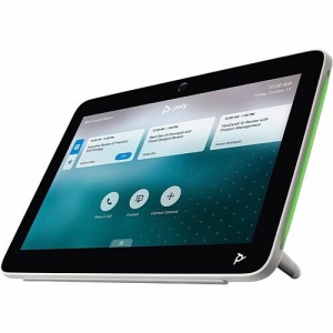 HP Poly HP Poly TC10 White Touch Controller, 10.1", IPS WXGA 1280x800, 1 RJ-45, 1yw 875J5AA