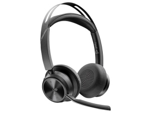 HP Poly HP Poly Voyager Focus 2 Microsoft Teams Certified USB-C-C Headset +USB-C/A Adapter +Charging Stand 9T9J6AA