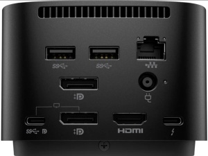 HP Thunderbolt docking 120W G4, RJ45, 2xDP, HDMI,Thunderbolt 4, 4x USB-A/4J0A2AA - Img 2