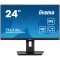 IIYAMA Monitor LED XUB2492QSU-B1 23.8" IPS 2560 x 1440 @100Hz 300 cd/m² 1000:1 0.5ms HDMI DP USB-Hub height, swivel, tilt, pivot (rotation both sides) 3y XUB2492QSU-B1 - Img 5