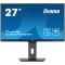 IIYAMA Monitor LED XUB2797QSN-B2 27" IPS 2560 x 1440 @100Hz 300 cd/m² 1300:1 1ms HDMI DP USB-C 65W RJ45 Daisy Chain USB Hub 3.2 height, swivel, tilt, pivot (rotation both sides), 3-side borderless design, matte finish XUB2797QSN-B2 * - Img 5