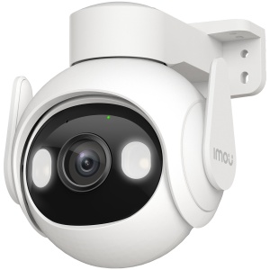 Imou Cruiser 2, full color night vision Wi-Fi IP camera 5MP, rotation 340°Pan & 90°Tilt, 1/2.7"; progressive CMOS, H.265, 30fps@1620, 3.6mm Fixed lens, Field of view 85°, IR up to 30m, 8x Digital Zoom, 1x RJ45, Mic&Speaker, 110dB Siren, IP66 IPC-GS7EP-5M0
