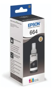 Ink Bottle Epson T6641 Black 70ml * - Img 2
