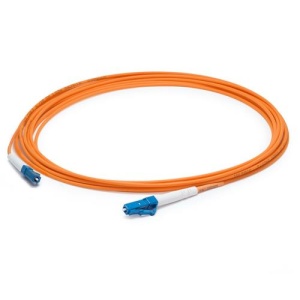 Innoptical Patch Cable LC/LC UTP Duplex OS2 SM LSZH 3m