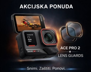Insta360 Ace Pro 2 Stand bund+LensG