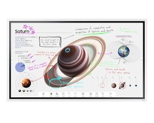 Interaktivni ekran 65" Samsung Flip Pro LH65WMBWBGC VA 4K UHD/Tizen 6.5/60Hz/8ms