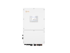 Inverter Solis S6-EH3P30K-H, 30kW, Hibridni, 3 MPPT, HV - Img 2