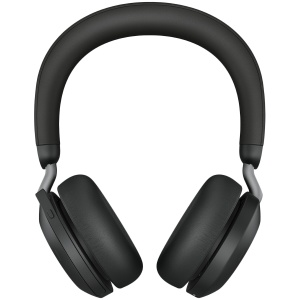 JABRA EVOLVE2 75, Link390a MS Stereo Black, EVOLVE2 75 headset Black MS, Link 380 BT adapter USB-A MS,1.2m USB-C to USB-A cable, carry pouch, warranty and warning (safety leaflets) 27599-999-999 - Img 5