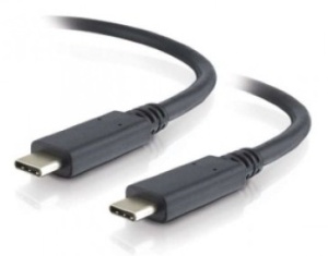 Kabl E-Green USB tip C 3.1 M/M 1m crni *
