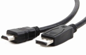 Kabl Gembird CC-DP-HDMI-6 DisplayPort to HDMI cable, 1.8m * - Img 3