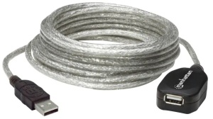 Kabl Manhattan 519779 USB-A M/F 2.0/480Mbps/produžni aktivni/5m - Img 4