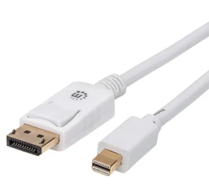 Kabl Manhattan Mini Display Port on Display Port cable Ver.1.4 8K@60HZ 3,0m - Img 4