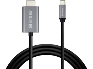 Kabl Sandberg USB C - HDMI 4K 136-21 - Img 1