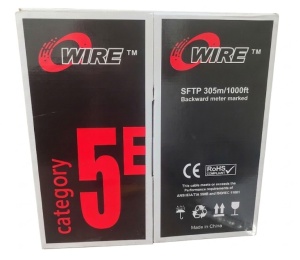 Kabl SFTP LAN CAT5e CCA indoor 305m - Img 2