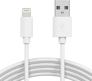 Kabl USB Fast Asia 2.0 ZA IPHONE 2A/1m/bela