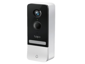Kamera zvono za ulaz TP-LINK Tapo D230S1/video 2K 5MP/Color night/smart AI detection/IP64/bela - Img 2
