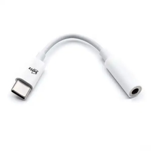 Kettz C2A-05 Adapter Tip C na AUX 3.5mm beli