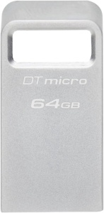 Kingston 128GB USB Flash Drive, USB 3.2 Gen.1, DataTraveler Micro, Read up to 200MB/s DTMC3G2/128GB *