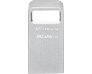KINGSTON 256GB DataTraveler Micro USB 3.2 flash DTMC3G2/256GB srebrni * - Img 2