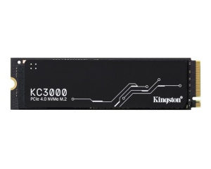 KINGSTON 4TB M.2 NVMe SKC3000D/4096G KC3000 series SSD - Img 1