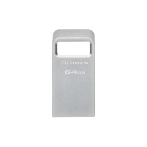 Kingston 64GB USB Flash Drive, USB 3.2 Gen.1, DataTraveler Micro, Read up to 200MB/s DTMC3G2/64GB *