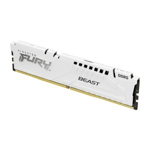 Kingston DDR5 32GB 6000MT/s [FURY BEAST], Non-ECC UDIMM, CL36 1.35V, 288-Pin 2Rx8, Black, w/Heatsink, XMP & EXPO KF560C36BBE-32 *