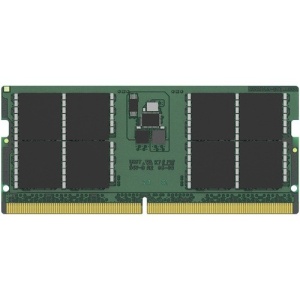 Kingston DDR5 32GB SO-DIMM 5600MT/s, Non-ECC Unbuffered, CL46 1.1V, 262-pin 2Rx8 KCP556SD8-32 *