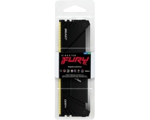KINGSTON DIMM DDR4 32GB 3600MT/s KF436C18BB2A/32 Fury Beast Black RGB * - Img 3