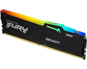 KINGSTON DIMM DDR5 16GB 6800MT/s KF568C34BBEA-16 FURY Beast Black RGB EXPO - Img 2