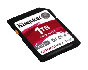 KINGSTON Memorijska kartica SDR2V6/1TB 1TB SDXC UHS-II 280R/150W U3 V60 - Img 3
