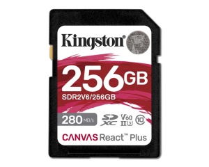 KINGSTON Memorijska kartica SDR2V6/256GB 256GB SDXC UHS-II 280R/150W U3 V60 - Img 2