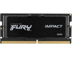 KINGSTON SODIMM DDR5 16GB 4800MT/s KF548S38IB-16 Fury Impact - Img 1