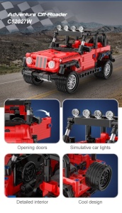 Kockice CaDa terenac Off-Roader - Img 3