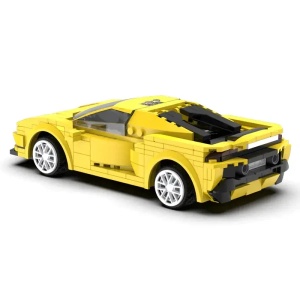 Kockice CaDa trkački automobil/289 delova - Img 4