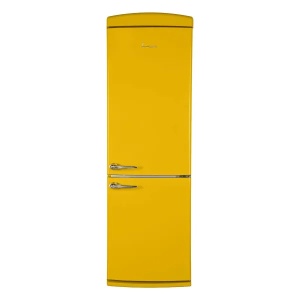 Kombinovani frižider Fram FC-VRR341YLE++/340l/60x190/žuta - Img 4