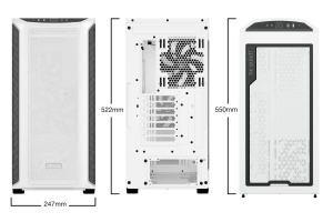 Kućište Be Quiet Shadow Base 800 DX White BGW62 - Img 2