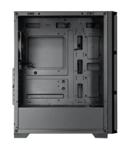 Kuciste Chieftec Pro Midi , Glass, 1x120mm TG AS-02B-TG-OP - Img 3