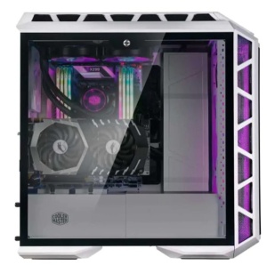 Kuciste COOLER MASTER *MasterCase H500P Mesh ARGB Gaming modularno kućište (MCM-H500P-WGNN-S01) belo - Img 4